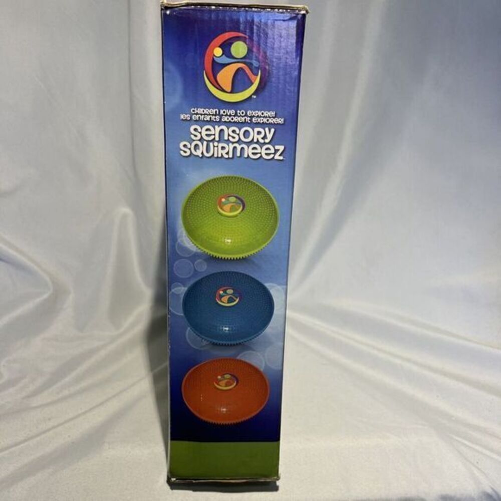 Sensory Squirmeez Blue Seat Comfortable Solution for Children‎ - Picture 3 of 5